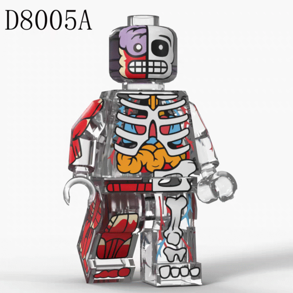 Citizen Brick - The Visible Man Minifigure -